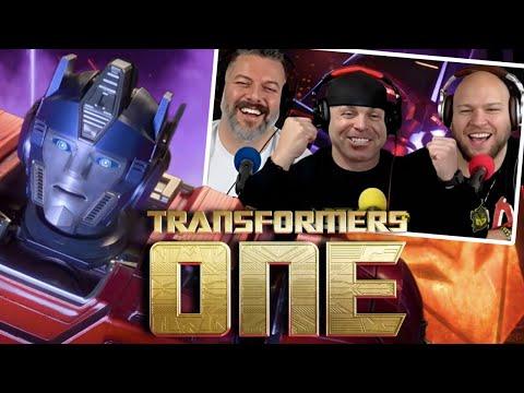 First time watching Transformers One movie reaction