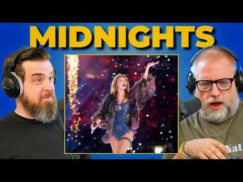 Musicians React to Taylor Swift Eras Tour (Midnights)