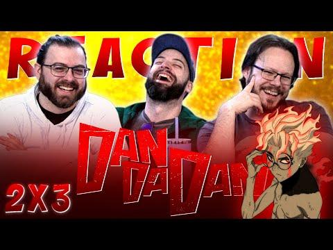 Dandadan 2x3 REACTION!! "You Won't Get Away with This!"