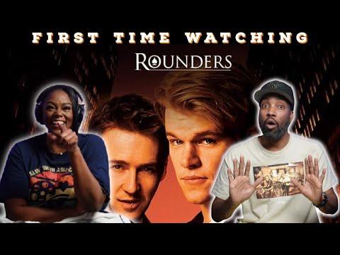 Rounders (1998) | *First Time Watching* | Movie Reaction | Asia and BJ