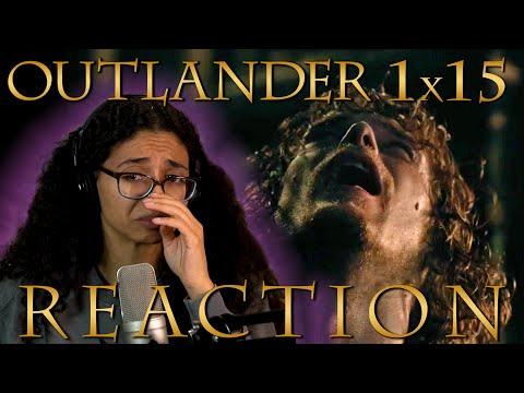 Outlander 1x15 - "Wentworth Prison" REACTION!