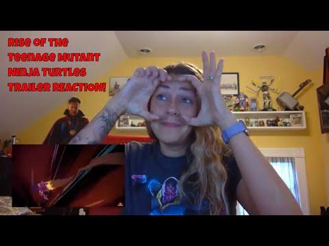 Rise of the Teenage Mutant Ninja Turtles Official SDCC Trailer & Sneak Peek REACTION!