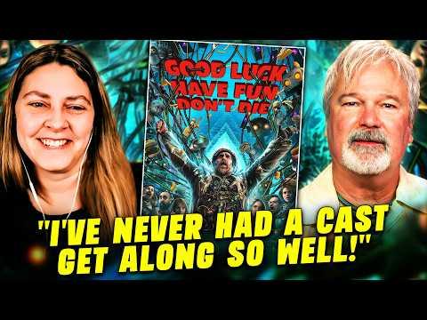 GORE VERBINKSKI ON 'GOOD LUCK, HAVE FUN, DON'T DIE': “It Was Just Made by Hand” | Interview