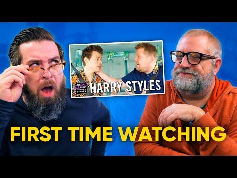 Harry Styles Carpool Karaoke (Musicians React)