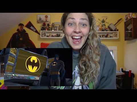 BATMAN VS TEENAGE MUTANT NINJA TURTLES Trailer #1 REACTION!