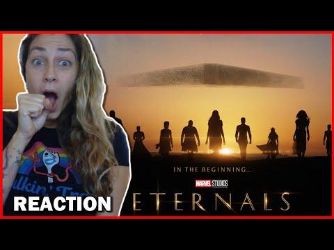 Marvel Studios' Eternals Official Teaser Trailer Reaction