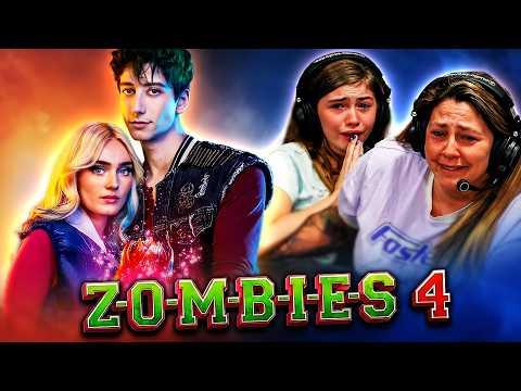 ZOMBIES 4: Dawn of the Vampires Reaction: IT BROKE US!! | Mom & Daughter Reacts