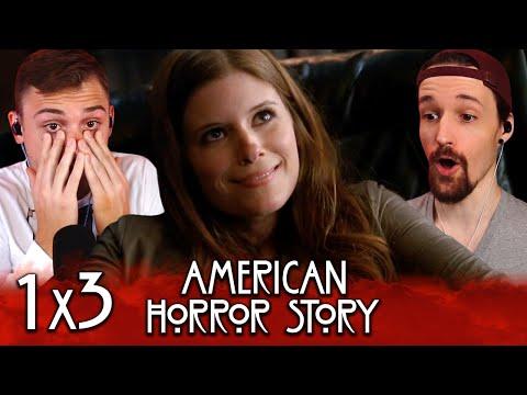 American Horror Story 1x3 Reaction!! "Murder House" (Murder House)