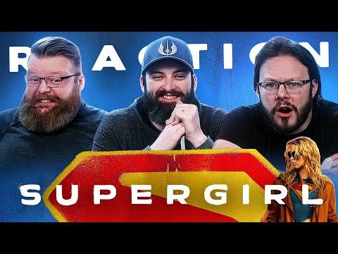 Supergirl | Official Teaser Trailer REACTION!!