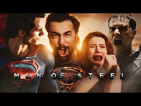 GIRLFRIEND WATCHES * Man Of Steel * FOR THE FIRST TIME!
