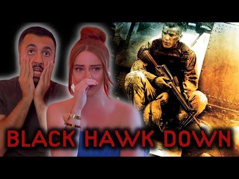 Black Hawk Down (2001) MOVIE REACTION!! *FIRST TIME WATCHING*