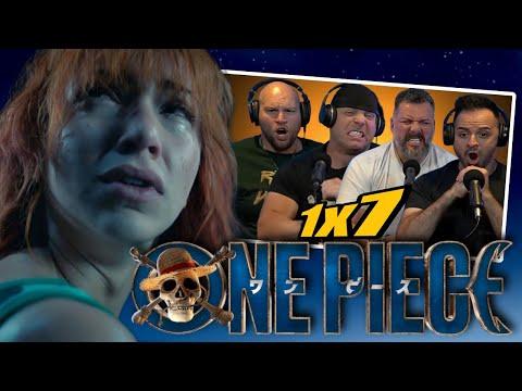 What a backstory for Nami!!!!!! First time watching One Piece season 1 episode 7 reaction