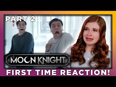 MOON KNIGHT 4-6 | REACTION | FIRST TIME WATCHING