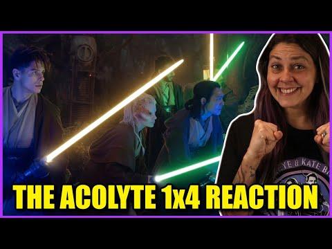 The Acolyte 1x4 Reaction: I'M NOT SURPRISED THAT HAPPENED!