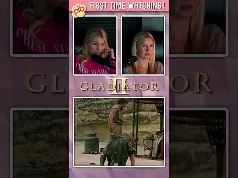 "Well that guy's job sucks" #moviereaction #gladiator2