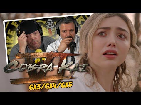 Cobra Kai reaction Season 6 episode 3/4/5
