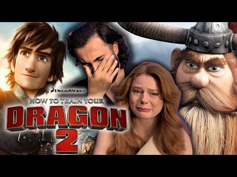 FIRST TIME WATCHING * How to Train Your Dragon 2 * MOVIE REACTION!