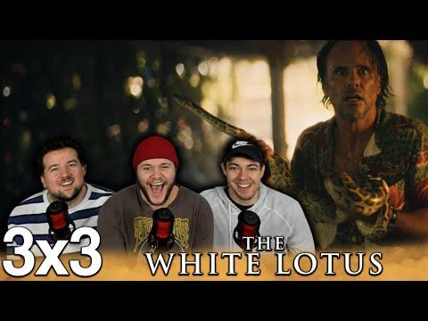 HE LET THE SNAKES OUT!!! | The White Lotus 3x3 'The Meaning of Dreams' First Reaction!!