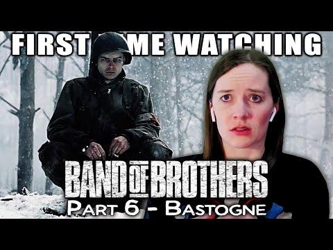 BAND OF BROTHERS | Part 6: Bastogne | First Time Watching | TV Reaction | NUTS!