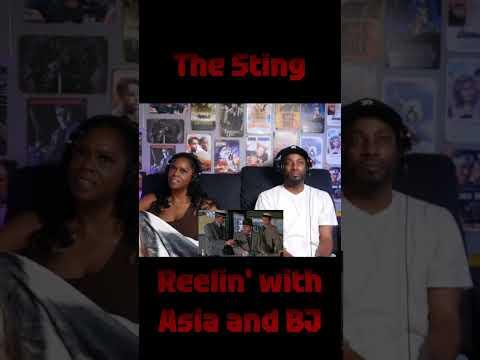 The Sting #shorts #ytshorts #moviereaction #couplesreaction  | Asia and BJ