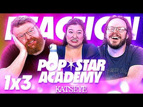 Pop Star Academy: KATSEYE 1x3 "Big Mistake" REACTION!!