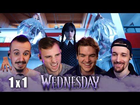 Wednesday 1x1 Reaction!! "Wednesday's Child Is Full of Woe"