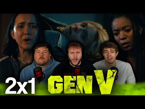 IT'S GOOD TO BE BACK!! | Gen V 2x1 "New Year, New U" First Reaction!