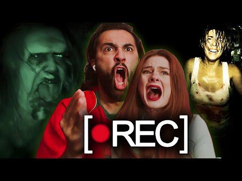 FIRST TIME WATCHING * Rec (2007) * MOVIE REACTION!!