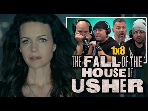First time watching The Fall of the House of Usher reaction episode 1x8