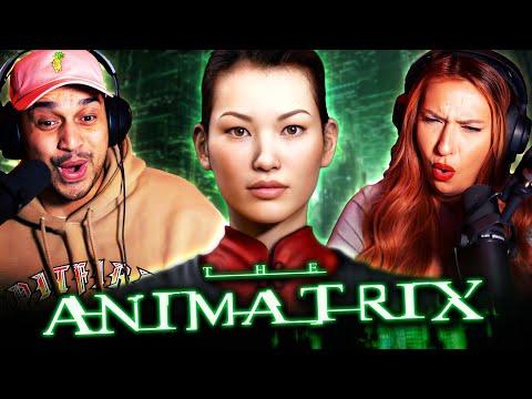 THE ANIMATRIX (2003) MOVIE REACTION – THIS CHANGES EVERYTHING! – FIRST TIME WATCHING – REVIEW