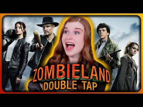 First time watching ZOMBIELAND: DOUBLE TAP | Movie Reaction!