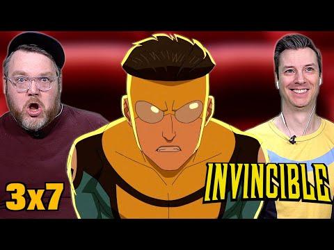 Oops! All Invincibles! - Invincible Season 3 Eps 7 Reaction