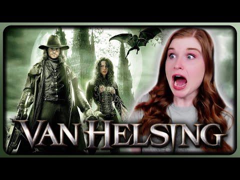 I was NOT ready for VAN HELSING | First Time Reaction!