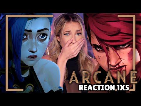 Everybody Wants to Be My Enemy 1x5 | Arcane Reaction Series | [ Episode 5 ] | basicwitgirl
