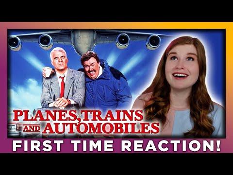 PLANES, TRAINS AND AUTOMOBILES | MOVIE REACTION | FIRST TIME WATCHING