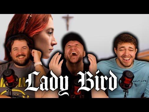 *LADY BIRD* had NO RIGHT being this FUNNY!! (Movie Reaction/Commentary)
