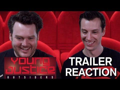Young Justice - Outsiders - Season 3 - Trailer Reaction