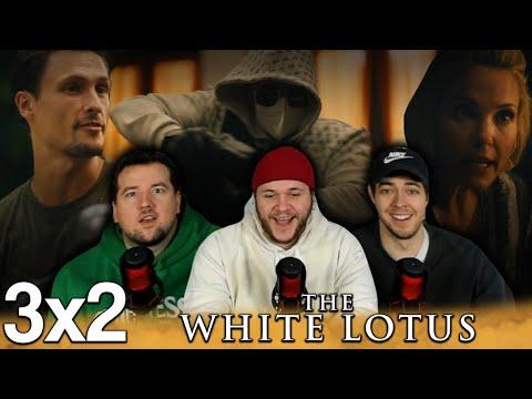 THERE'S BEEN A ROBBERY?! | The White Lotus 3x2 'Special Treatments' First Reaction!!