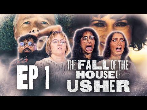 A MIDNIGHT DREARY!! | The Fall of the House of Usher Episode 1 | Group Reaction