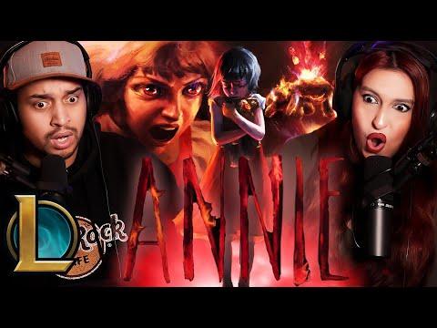 REACTING to ANNIE: Origins - League of Legends cinematic - THIS WAS HEARTRENDING!