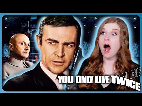 First time watching YOU ONLY LIVE TWICE | James Bond Movie Reaction!