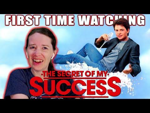 The Secret of My Success (1986) | Movie Reaction | First Time Watching | What's His Secret?