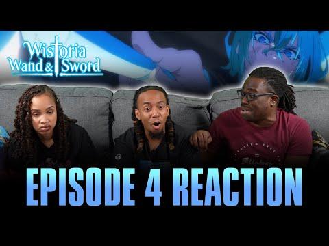 The Eve of the Grand Festival | Wistoria: Wand and Sword Ep 4 Reaction