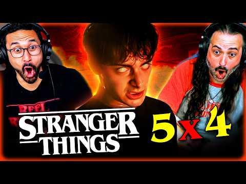 WOAH!! STRANGER THINGS Season 5 Episode 4 REACTION!! Vecna | Millie Bobby Brown | Sadie Sink