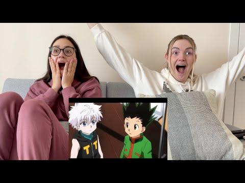 Hunter x Hunter Episode 35 Reaction