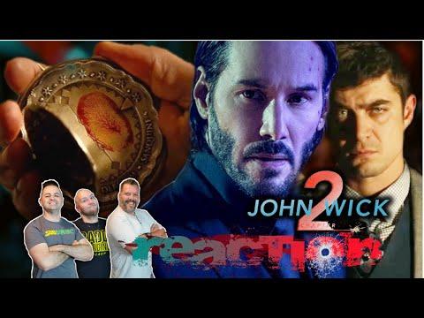 John Wick 2 Movie Reaction first time watching