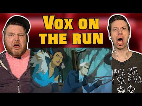 The legend of Vox Machina - Season 1 Eps 5 Reaction
