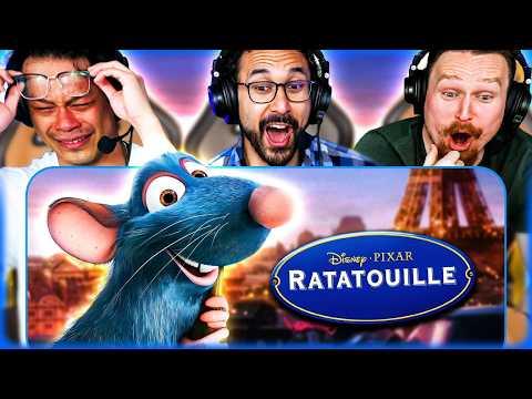 RATATOUILLE (2007) MOVIE REACTION – WE DIDN’T EXPECT THIS TO HIT SO DEEP! - FIRST TIME WATCHING