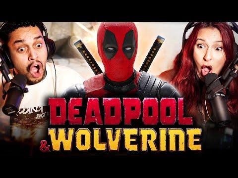DEADPOOL & WOLVERINE (2024) TEASER TRAILER REACTION - THIS LOOKS INSANE! - Discussion