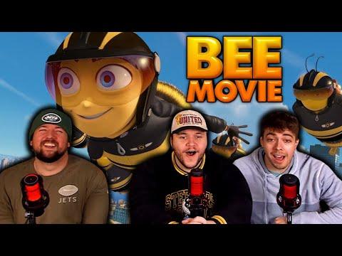 *BEE MOVIE* made us Bee EXPERTS!! (Movie Reaction/Commentary)